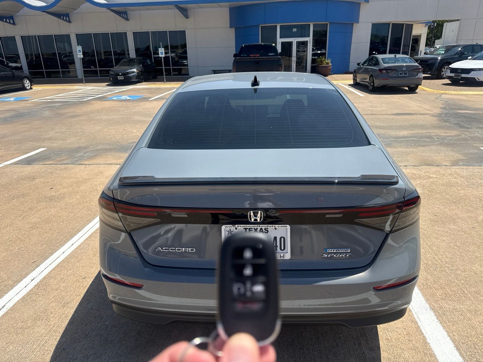 2025 Honda Accord Hybrid Sport