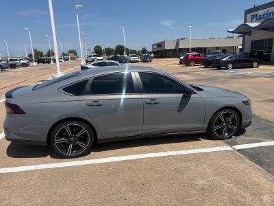 2025 Honda Accord Hybrid Sport