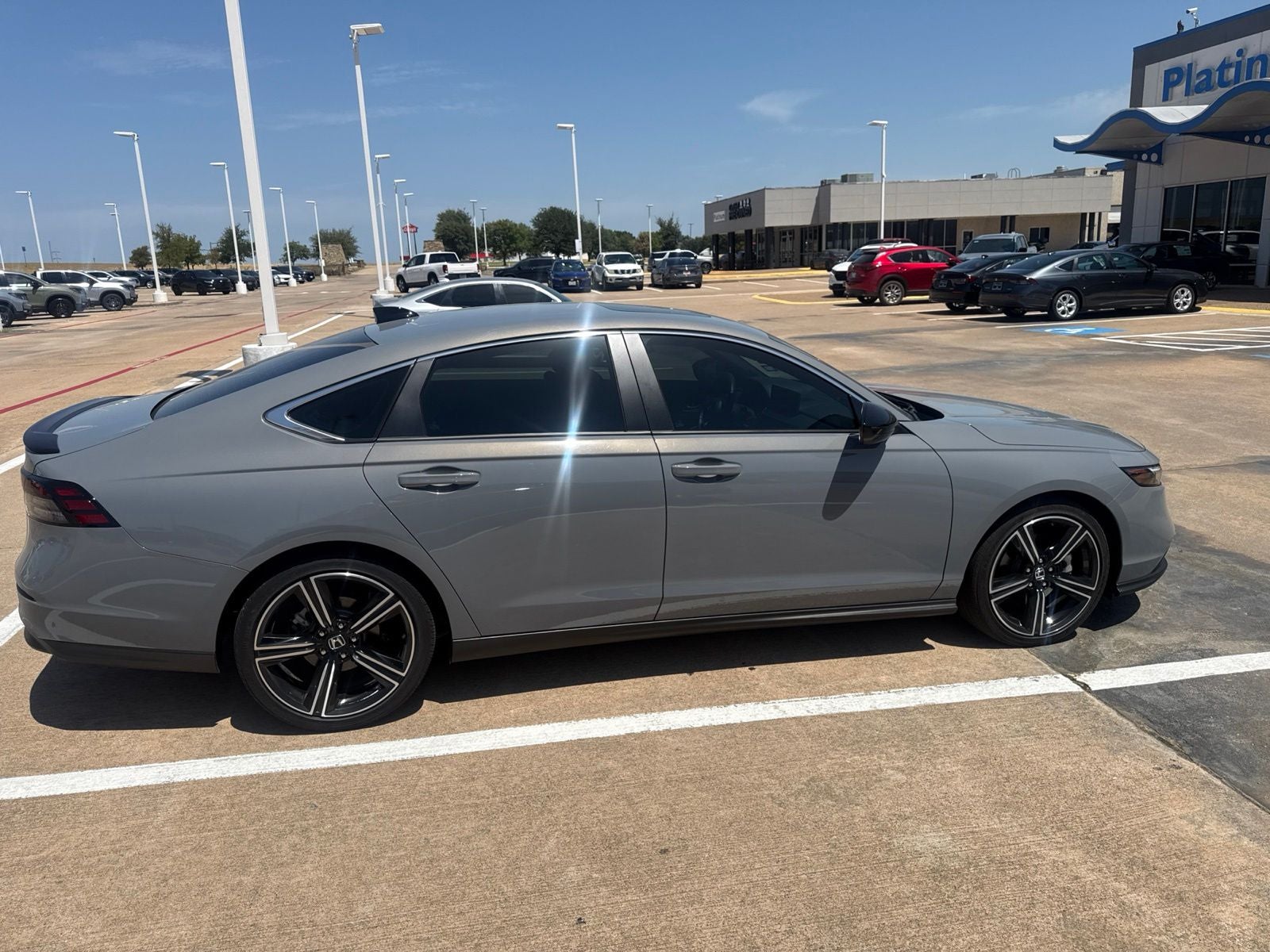 2025 Honda Accord Hybrid Sport