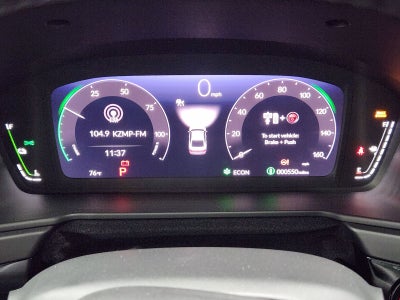 2026 Honda Accord Hybrid Sport