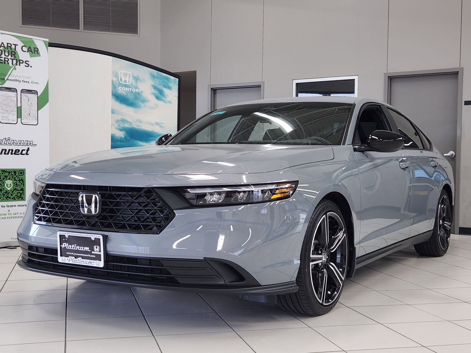 2026 Honda Accord Hybrid Sport