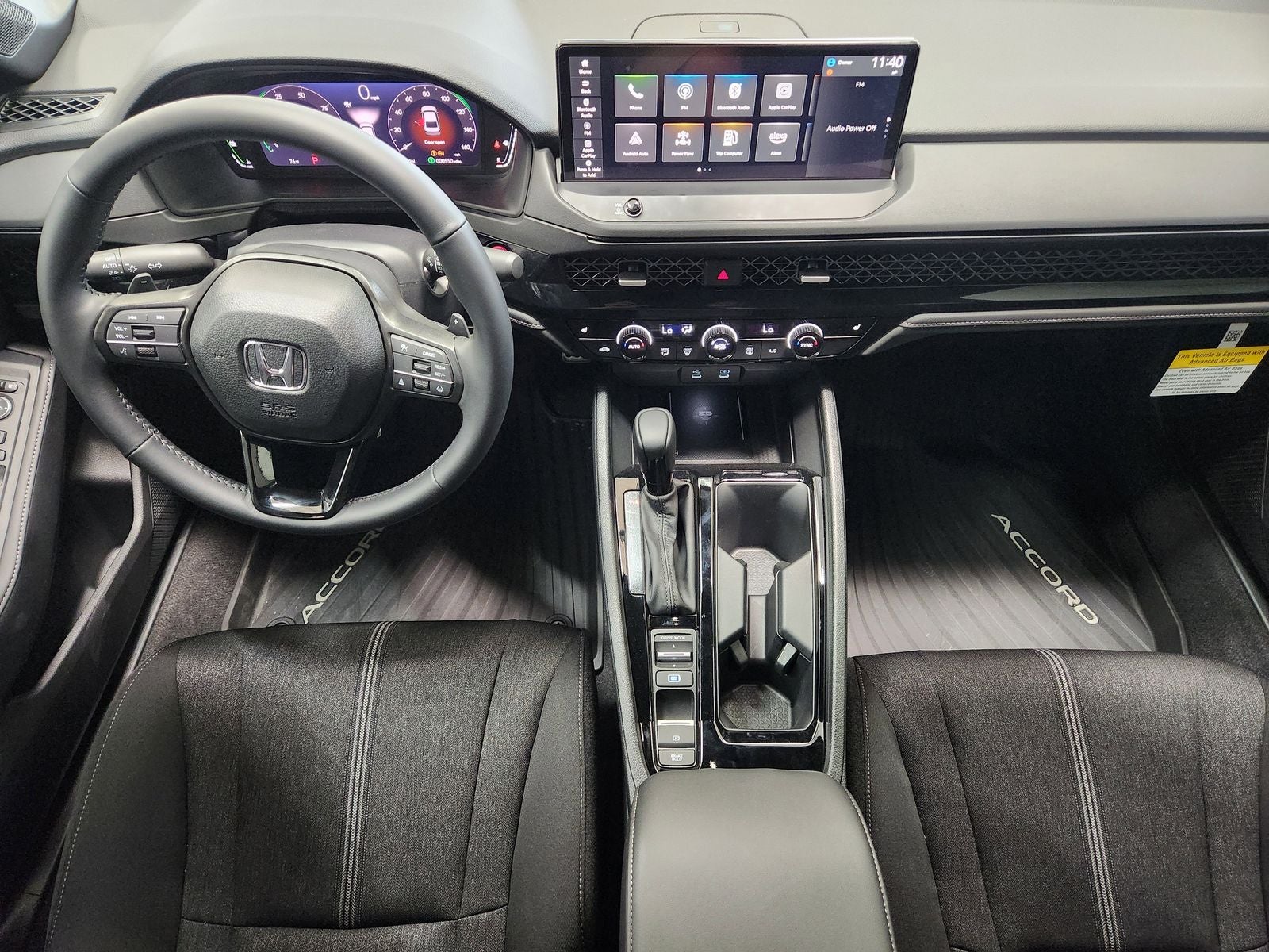 2026 Honda Accord Hybrid Sport