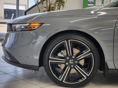 2026 Honda Accord Hybrid Sport