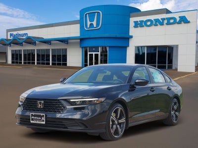 2026 Honda Accord Hybrid Sport