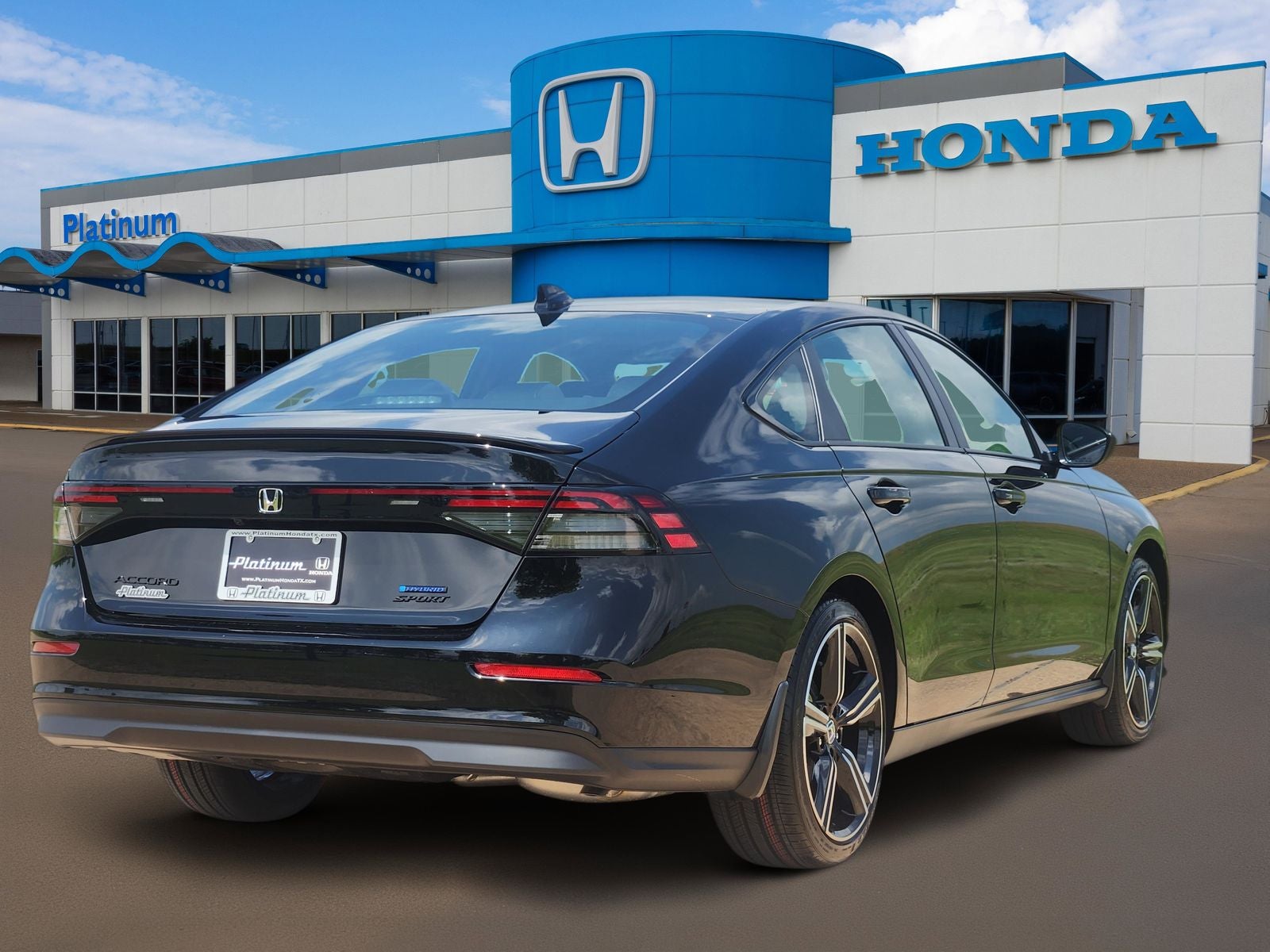 2026 Honda Accord Hybrid Sport
