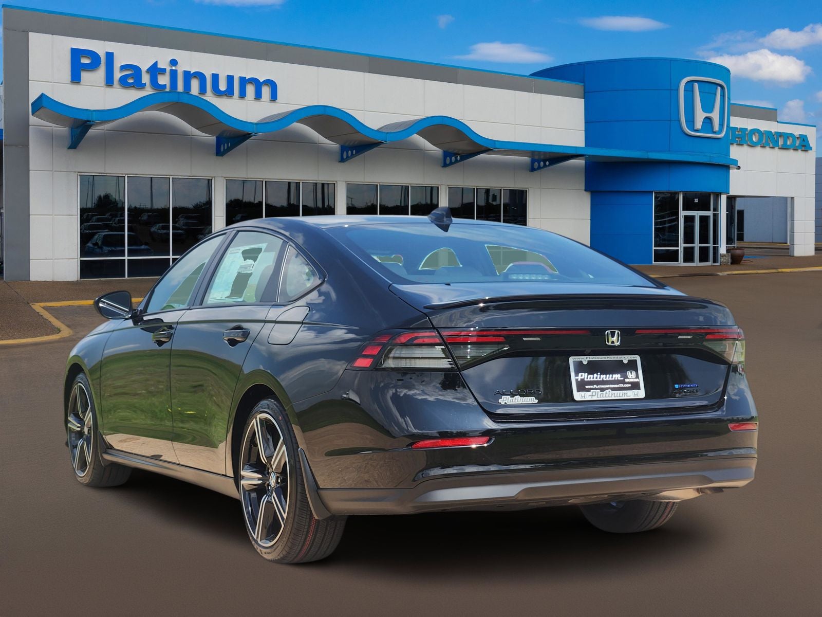 2026 Honda Accord Hybrid Sport