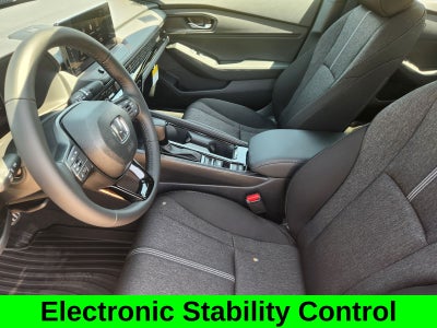 2026 Honda Accord Hybrid Sport
