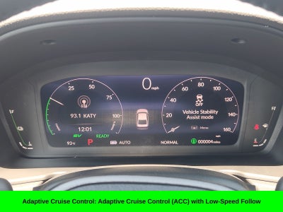 2026 Honda Accord Hybrid Sport