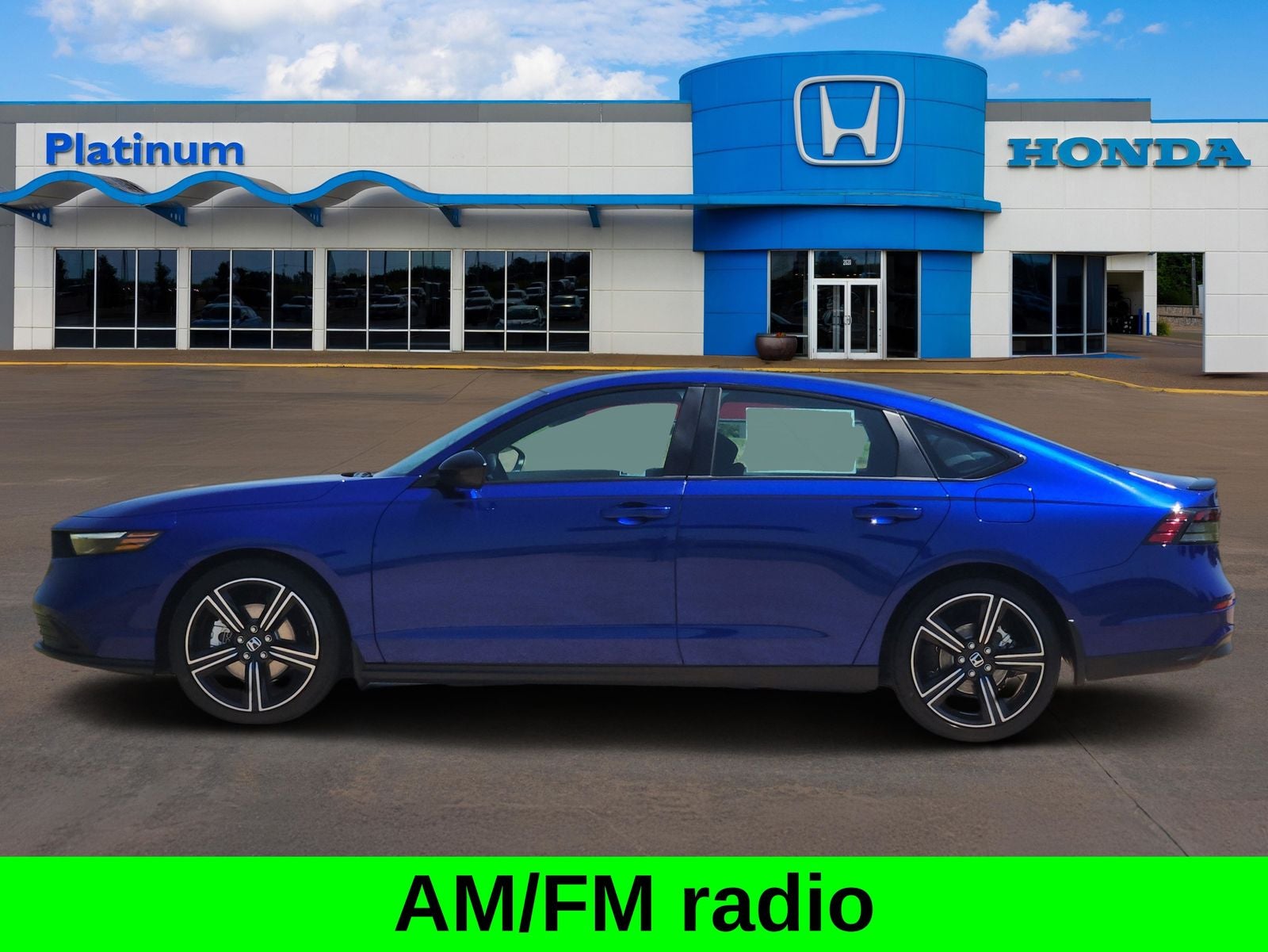 2026 Honda Accord Hybrid Sport
