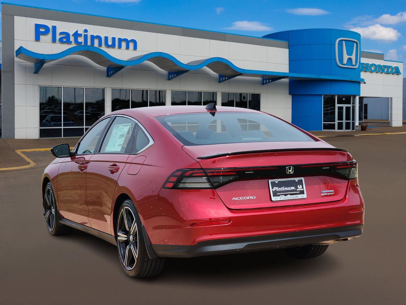 2025 Honda Accord Hybrid Sport