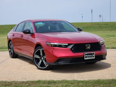 2025 Honda Accord Hybrid Sport