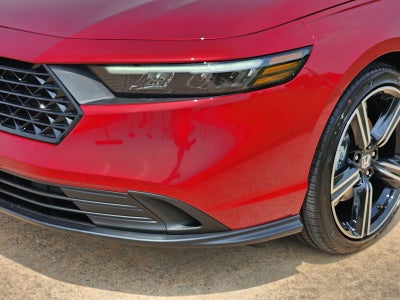 2025 Honda Accord Hybrid Sport