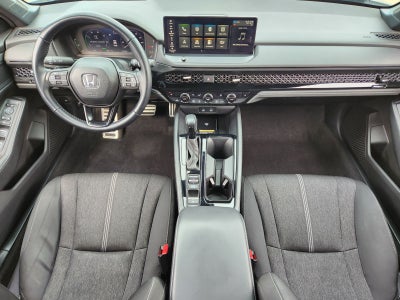 2025 Honda Accord Hybrid Sport