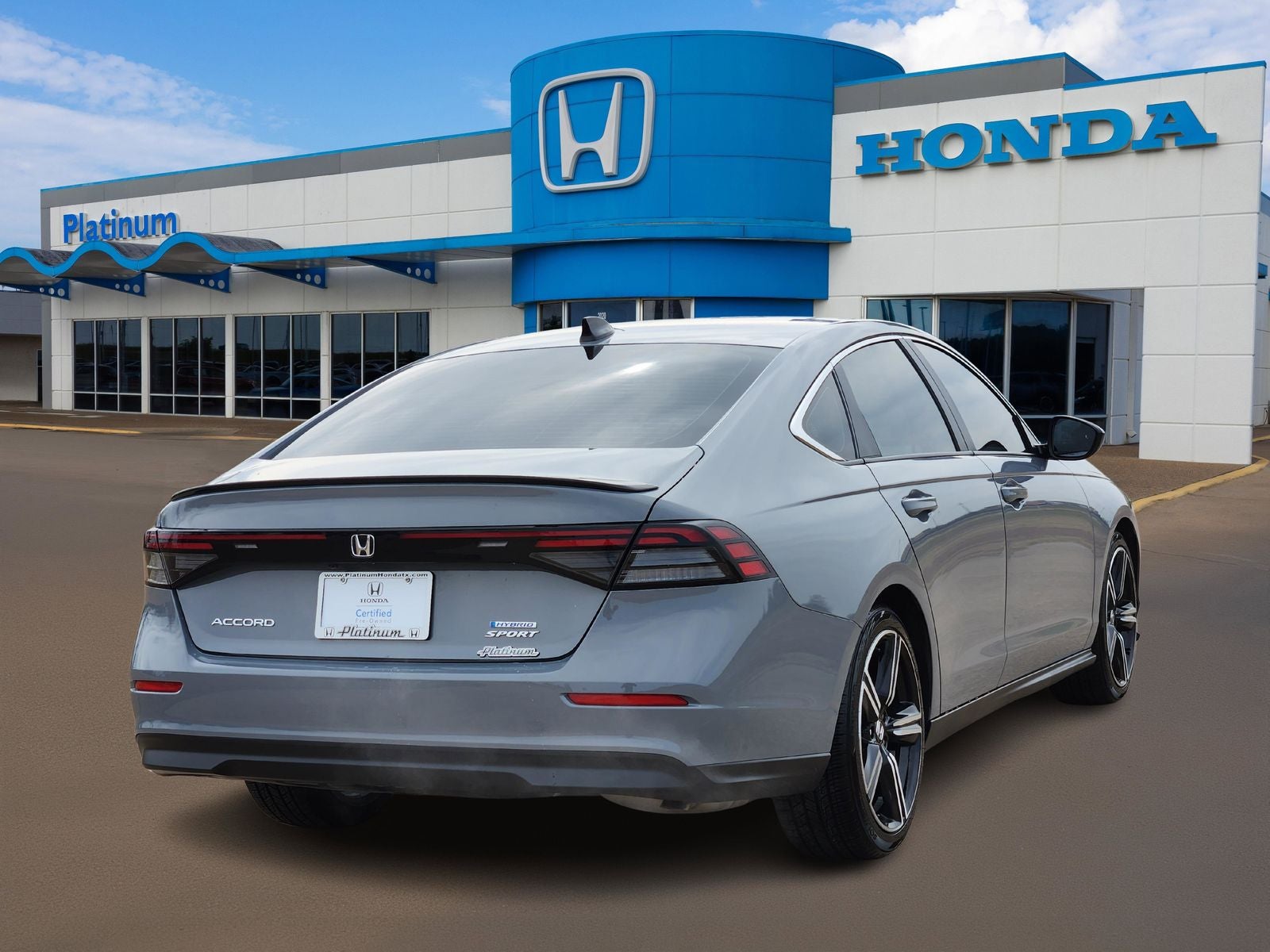 2025 Honda Accord Hybrid Sport