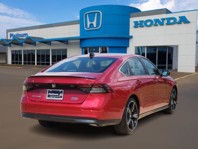 2025 Honda Accord Hybrid Sport