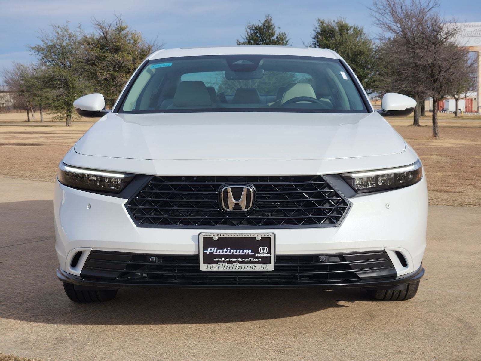 2025 Honda Accord Hybrid EX-L
