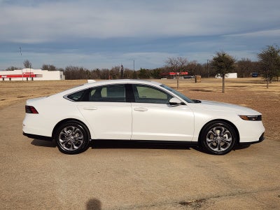 2025 Honda Accord Hybrid EX-L