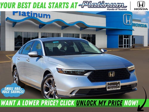 2025 Honda Accord Hybrid EX-L