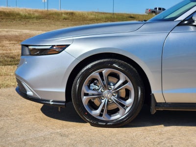 2025 Honda Accord Hybrid EX-L