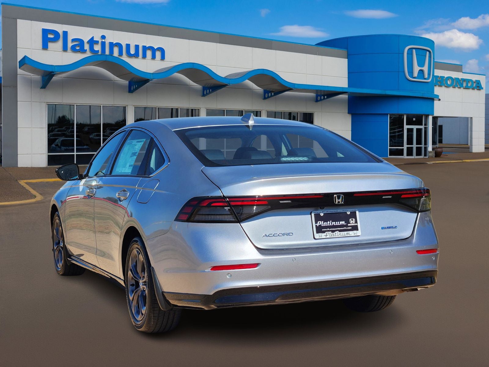 2025 Honda Accord Hybrid EX-L