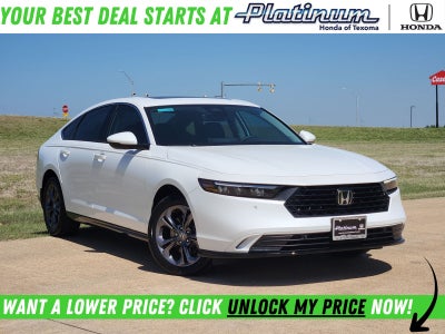 2026 Honda Accord Hybrid EX-L