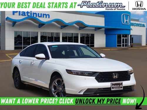 2026 Honda Accord Hybrid EX-L