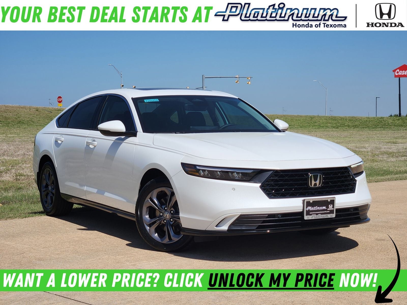 2026 Honda Accord Hybrid EX-L