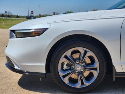 2026 Honda Accord Hybrid EX-L