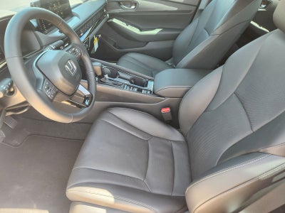 2026 Honda Accord Hybrid EX-L