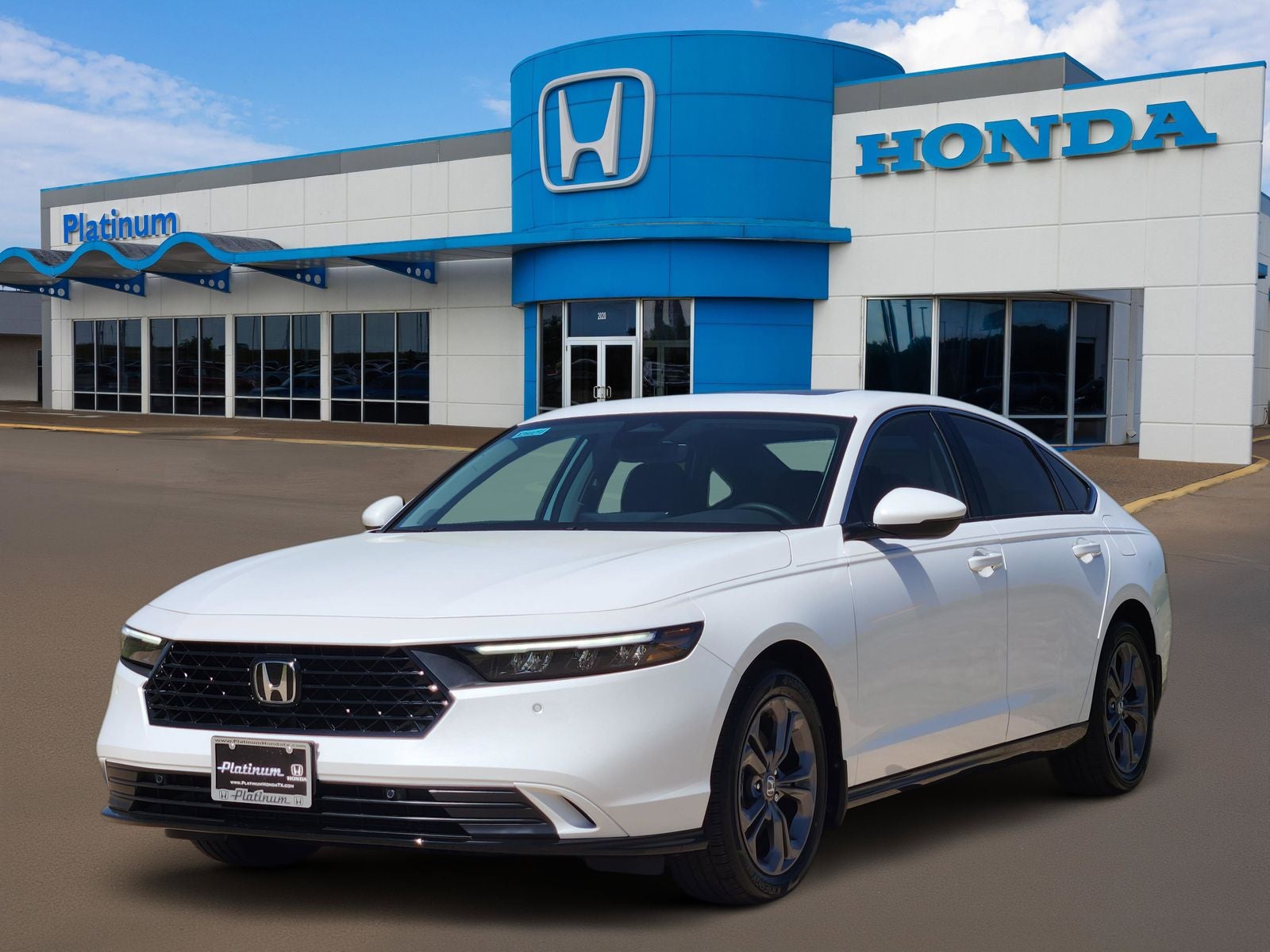 2026 Honda Accord Hybrid EX-L