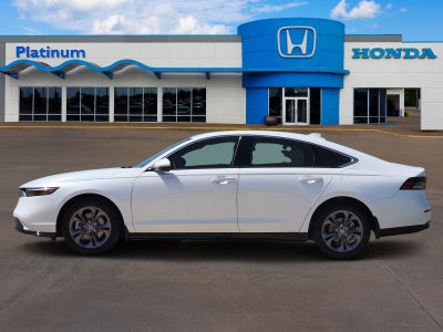 2026 Honda Accord Hybrid EX-L