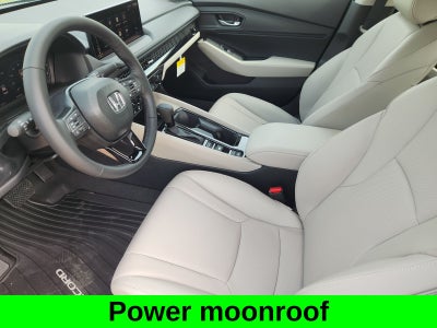 2026 Honda Accord Hybrid EX-L