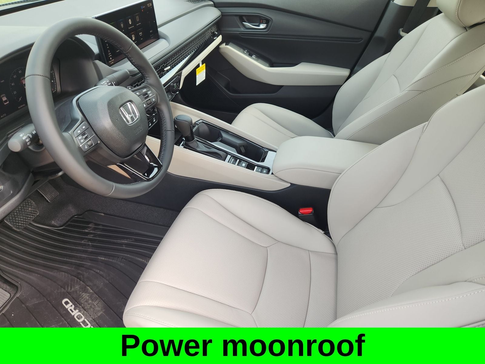 2026 Honda Accord Hybrid EX-L
