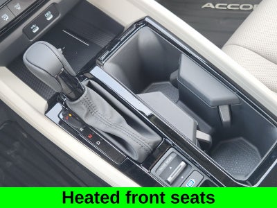 2026 Honda Accord Hybrid EX-L