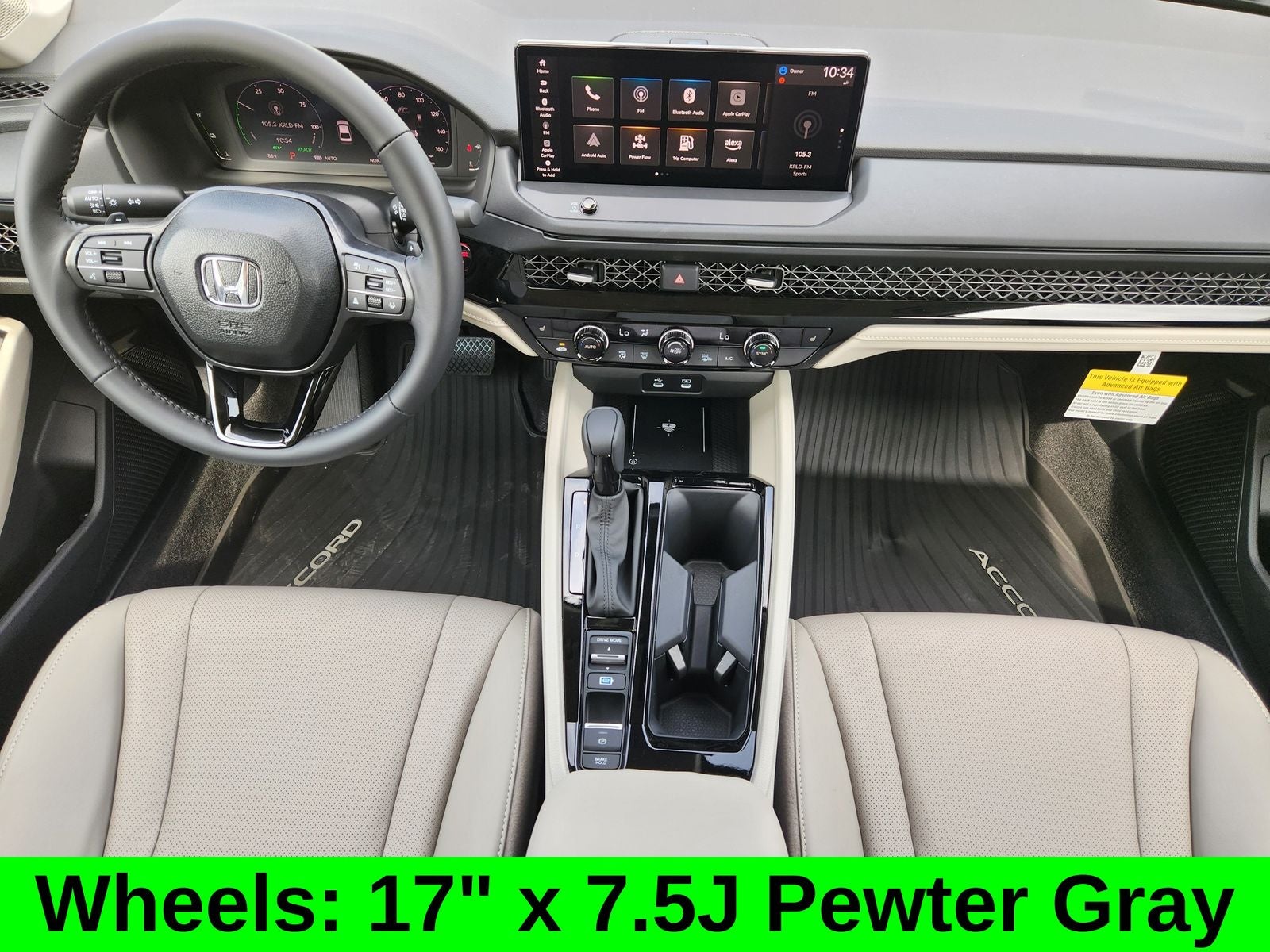 2026 Honda Accord Hybrid EX-L