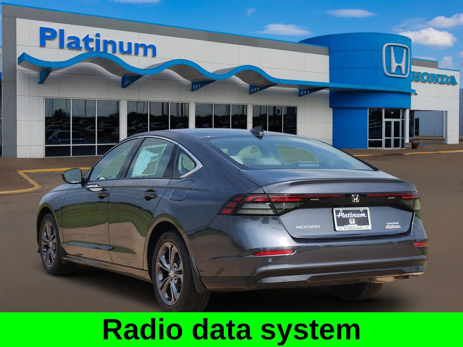 2026 Honda Accord Hybrid EX-L