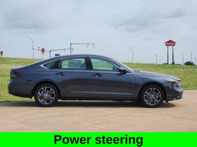 2026 Honda Accord Hybrid EX-L