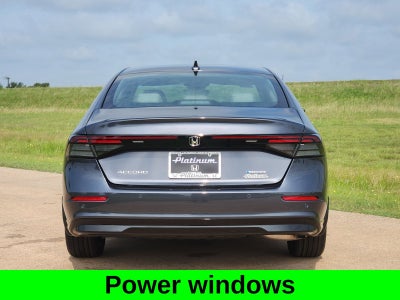 2026 Honda Accord Hybrid EX-L