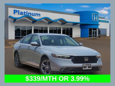 2026 Honda Accord Hybrid EX-L