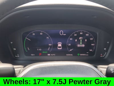 2026 Honda Accord Hybrid EX-L