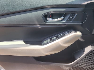 2026 Honda Accord Hybrid EX-L