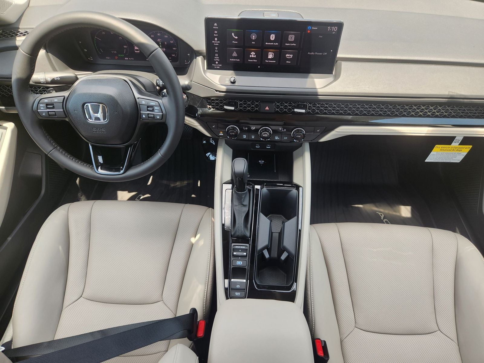 2026 Honda Accord Hybrid EX-L