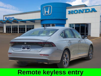 2026 Honda Accord Hybrid EX-L