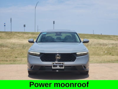 2026 Honda Accord Hybrid EX-L