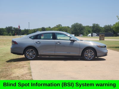2026 Honda Accord Hybrid EX-L