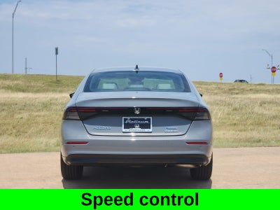 2026 Honda Accord Hybrid EX-L