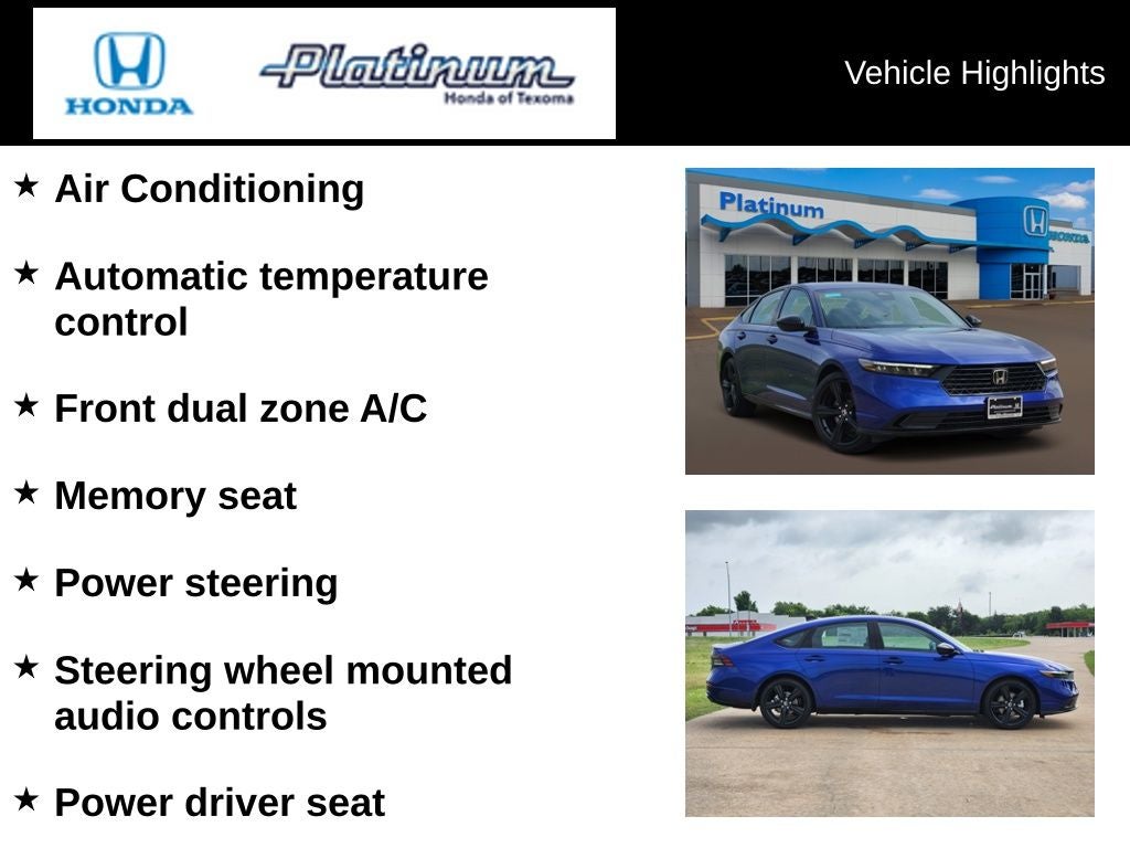 2026 Honda Accord Hybrid Sport-L