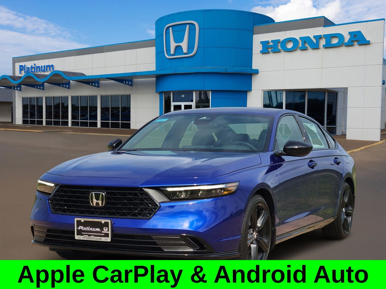 2026 Honda Accord Hybrid Sport-L