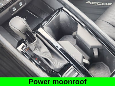 2026 Honda Accord Hybrid Sport-L