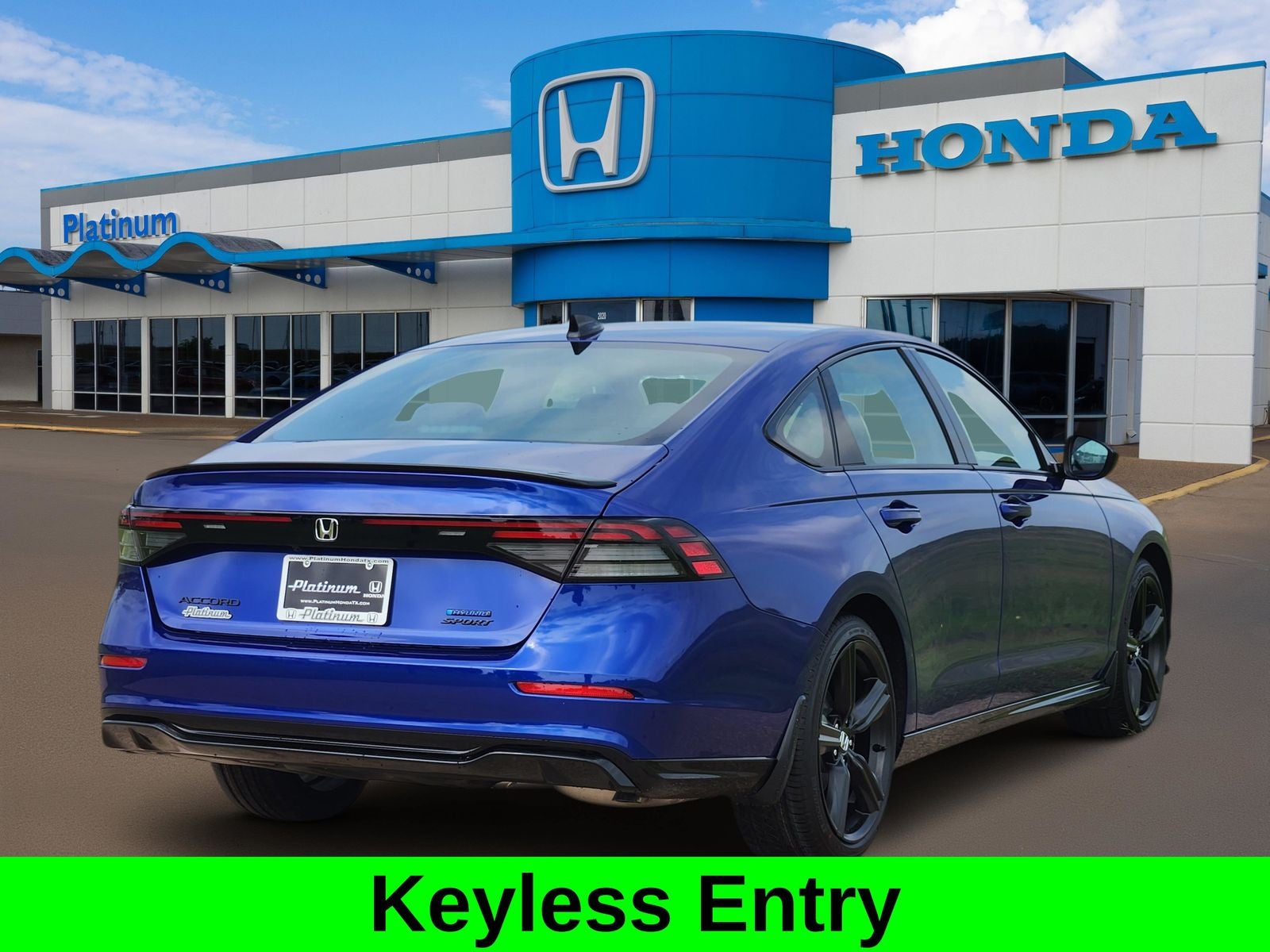 2026 Honda Accord Hybrid Sport-L